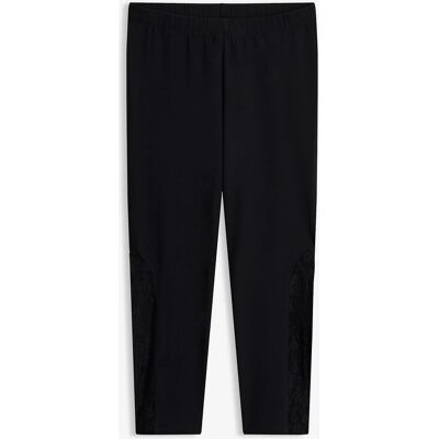 bonprix Capri legíny s čipkou 40/42 female bonprix Capri legíny s čipkou 40/42 female