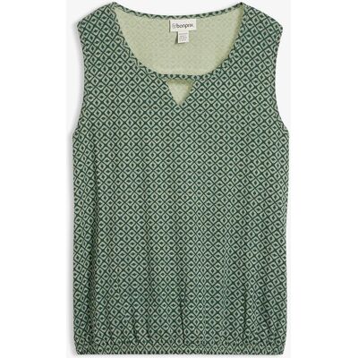 bonprix Top z elastického viskózového mixu 40/42 female bonprix Top z elastického viskózového mixu 40/42 female