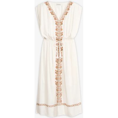 bonprix Boho midi šaty z padavej viskózy 46 female bonprix Boho midi šaty z padavej viskózy 46 female