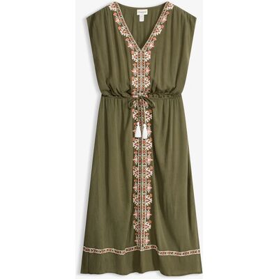 bonprix Boho midi šaty z padavej viskózy 38 female bonprix Boho midi šaty z padavej viskózy 38 female