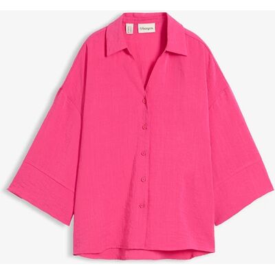 bonprix Oversize-blúzka z viskózového mixu 44 female bonprix Oversize-blúzka z viskózového mixu 44 female