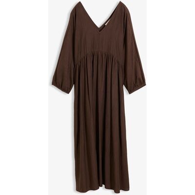 bonprix Maxi šaty z mäkkého viskózového mixu 50 female bonprix Maxi šaty z mäkkého viskózového mixu 50 female