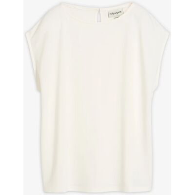 bonprix Tričko oversize z jemného viskózového mixu 56/58 female bonprix Tričko oversize z jemného viskózového mixu 56/58 female