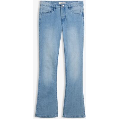bonprix Bootcut džínsy, strečové, Mid Waist 52 female bonprix Bootcut džínsy, strečové, Mid Waist 52 female