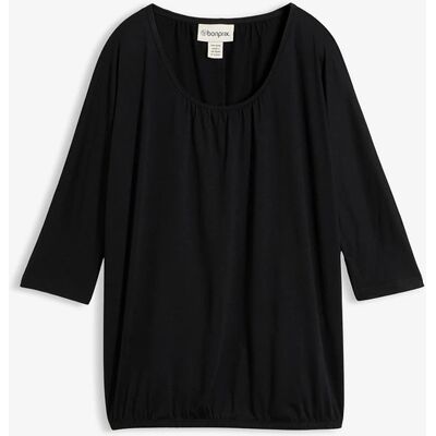 bonprix Tričko Oversized z viskózového mixu 44/46 female bonprix Tričko Oversized z viskózového mixu 44/46 female