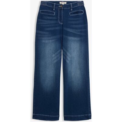 bonprix Džínsy s pohodlným pásom, široké, Mid Waist 56 female bonprix Džínsy s pohodlným pásom, široké, Mid Waist 56 female