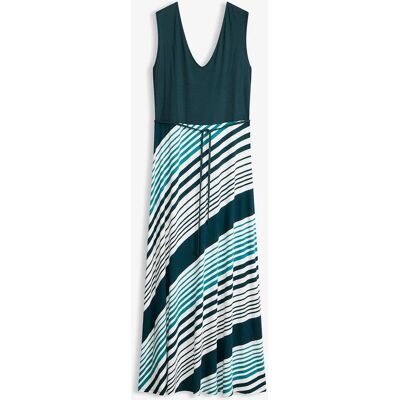 bonprix Maxi šaty z mäkkého viskózového mixu 40/42 female bonprix Maxi šaty z mäkkého viskózového mixu 40/42 female