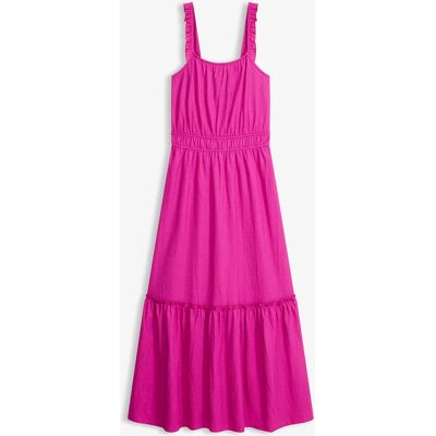 bonprix Maxi šaty zo štruktúrovaného džerseju 48/50 female bonprix Maxi šaty zo štruktúrovaného džerseju 48/50 female