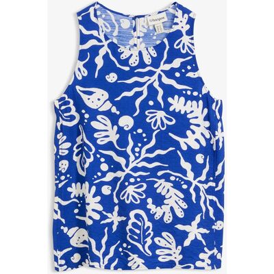 bonprix Blúzkový top z padavej viskózy 46 female bonprix Blúzkový top z padavej viskózy 46 female