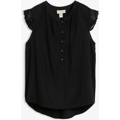 bonprix Blúzkový top z viskózy 46 female bonprix Blúzkový top z viskózy 46 female