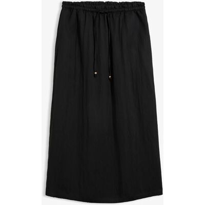 bonprix Maxi sukňa z viskózového mixu 52 female bonprix Maxi sukňa z viskózového mixu 52 female