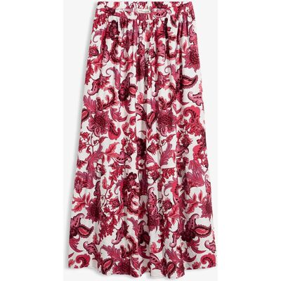 bonprix Maxi sukňa z padavého viskózového mixu 36 female bonprix Maxi sukňa z padavého viskózového mixu 36 female