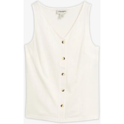 bonprix Top z bio bavlneného vlákna 40/42 female bonprix Top z bio bavlneného vlákna 40/42 female