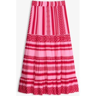 bonprix Maxi sukňa z padavej viskózy 40 female bonprix Maxi sukňa z padavej viskózy 40 female
