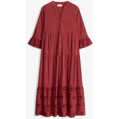 bonprix Maxi šaty z čistej bavlny 42 female bonprix Maxi šaty z čistej bavlny 42 female