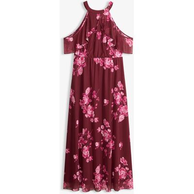 bonprix Maxi šaty zo sieťoviny 40/42 female bonprix Maxi šaty zo sieťoviny 40/42 female
