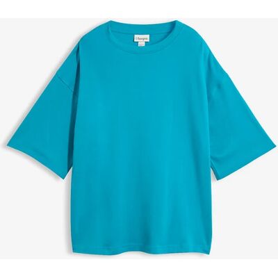 bonprix Oversize-tričko, z čistej ťažkej bio bavlny 40/42 female bonprix Oversize-tričko, z čistej ťažkej bio bavlny 40/42 female