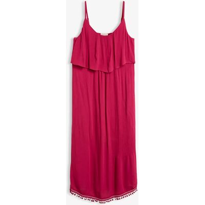 bonprix Maxi šaty zo štruktúrovanej viskózy 54 female bonprix Maxi šaty zo štruktúrovanej viskózy 54 female