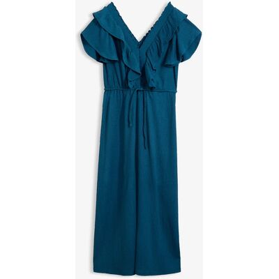bonprix Maxi šaty s volánom 52/54 female bonprix Maxi šaty s volánom 52/54 female