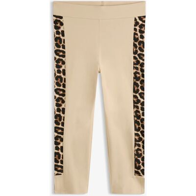 bonprix Capri legíny s leoparďou potlačou 36/38 female bonprix Capri legíny s leoparďou potlačou 36/38 female