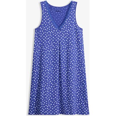 bonprix Krátka nočná košeľa z jemného viskózového mixu 40/42 female bonprix Krátka nočná košeľa z jemného viskózového mixu 40/42 female
