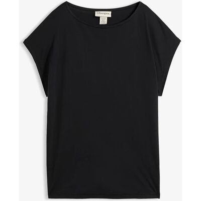 bonprix Tričko z jemného modálového mixu 40/42 female bonprix Tričko z jemného modálového mixu 40/42 female