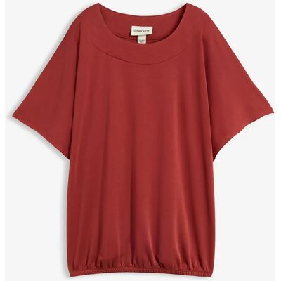 bonprix Tričko oversize z jemného viskózového mixu 44/46 female bonprix Tričko oversize z jemného viskózového mixu 44/46 female