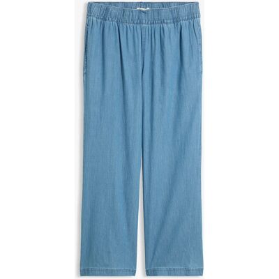 bonprix Wide-Leg džínsy, High Waist, cropped 56 female bonprix Wide-Leg džínsy, High Waist, cropped 56 female