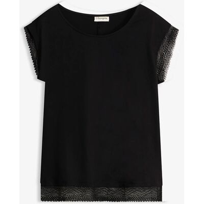 bonprix Tričko boxy z bavlny 32/34 female bonprix Tričko boxy z bavlny 32/34 female