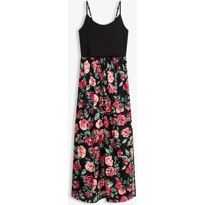 bonprix Maxi šaty z padavej viskózy 40/42 female bonprix Maxi šaty z padavej viskózy 40/42 female