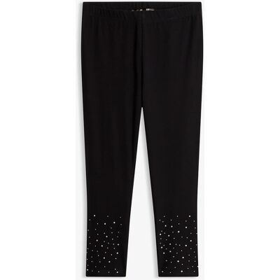 bonprix Capri legíny z elastického bavlneného mixu 36/38 female bonprix Capri legíny z elastického bavlneného mixu 36/38 female