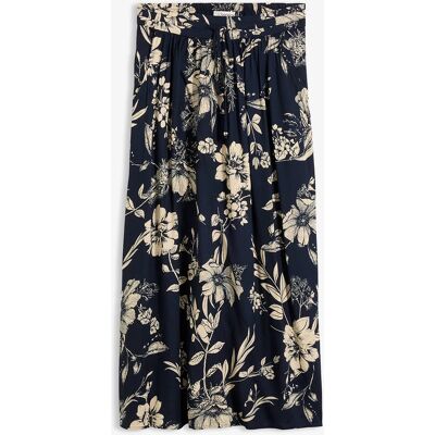 bonprix Maxi sukňa s komfortným pásom z jemnej viskózy 44 female bonprix Maxi sukňa s komfortným pásom z jemnej viskózy 44 female
