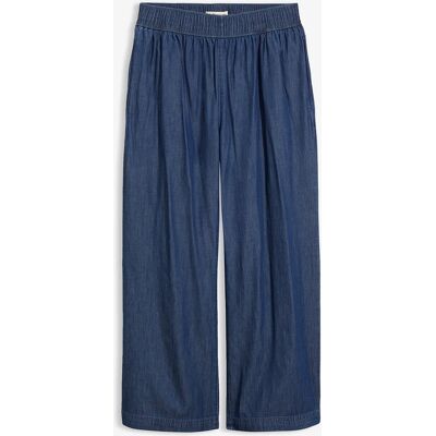bonprix Wide-Leg džínsy, High Waist, cropped 56 female bonprix Wide-Leg džínsy, High Waist, cropped 56 female