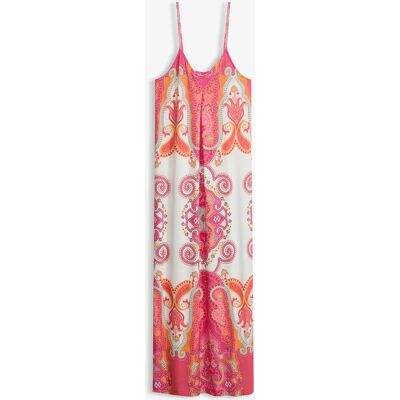 bonprix Maxi šaty z mäkkého viskózového mixu 36/38 female bonprix Maxi šaty z mäkkého viskózového mixu 36/38 female
