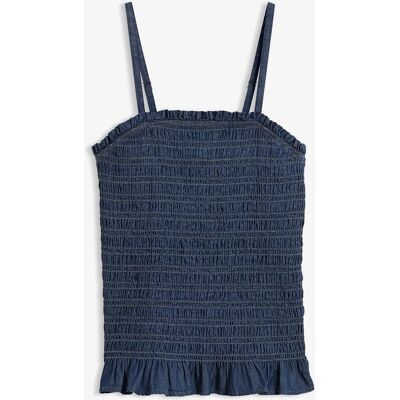bonprix Top s tenkými ramienkami z bio bavlny 46 female bonprix Top s tenkými ramienkami z bio bavlny 46 female