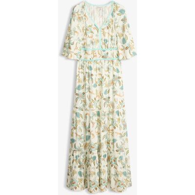 bonprix Maxi šaty z padavej viskózy 44 female bonprix Maxi šaty z padavej viskózy 44 female
