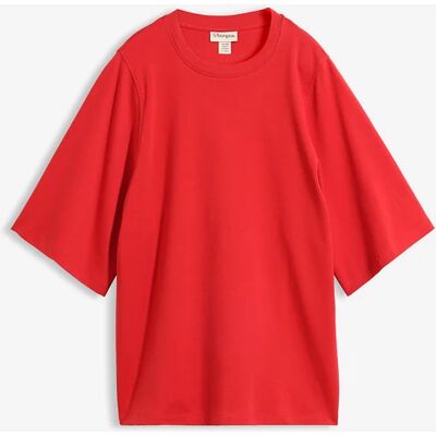bonprix Tričko Oversize so širokým rukávom z čistej bio bavlny 40/42 female bonprix Tričko Oversize so širokým rukávom z čistej bio bavlny 40/42 female