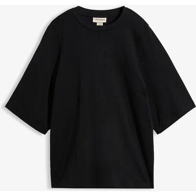 bonprix Tričko Oversize so širokým rukávom z čistej bio bavlny 52/54 female bonprix Tričko Oversize so širokým rukávom z čistej bio bavlny 52/54 female