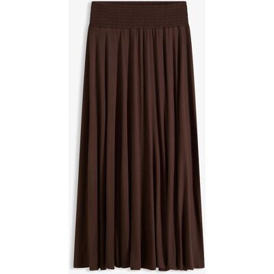 bonprix Džersejová sukňa z padavej viskózy 44/46 female bonprix Džersejová sukňa z padavej viskózy 44/46 female