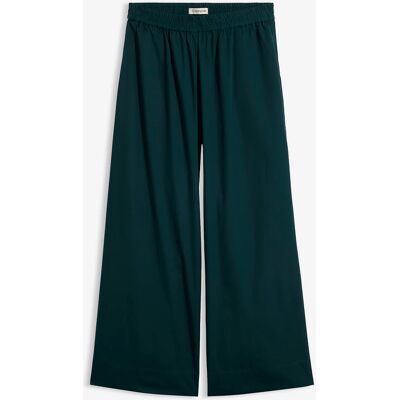 bonprix Široké Culotte nohavice z čistej bavlny 34 female bonprix Široké Culotte nohavice z čistej bavlny 34 female