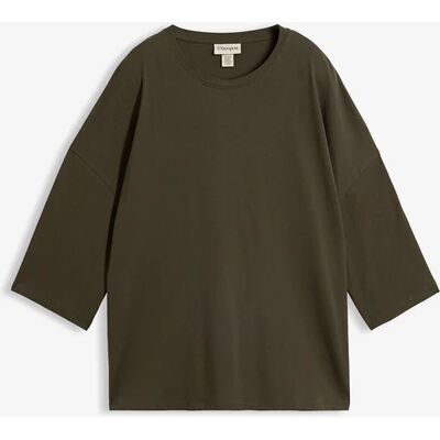 bonprix Tričko oversize z elastického mixu bio bavlny 40/42 female bonprix Tričko oversize z elastického mixu bio bavlny 40/42 female