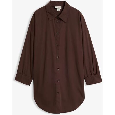 bonprix Blúzka oversize s 3/4-rukávom z bavlny 38 female bonprix Blúzka oversize s 3/4-rukávom z bavlny 38 female