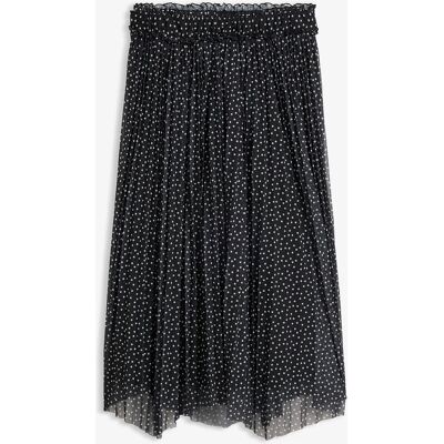 bonprix Plisovaná sukňa v midi dĺžke 40/42 female bonprix Plisovaná sukňa v midi dĺžke 40/42 female