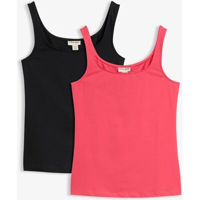 bonprix Top (2 ks) 52/54 female bonprix Top (2 ks) 52/54 female