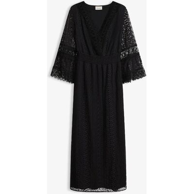 bonprix Maxi šaty v žoržetovom vzhľade 40 female bonprix Maxi šaty v žoržetovom vzhľade 40 female