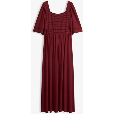 bonprix Maxi šaty z padavého viskózového mixu 44/46 female bonprix Maxi šaty z padavého viskózového mixu 44/46 female