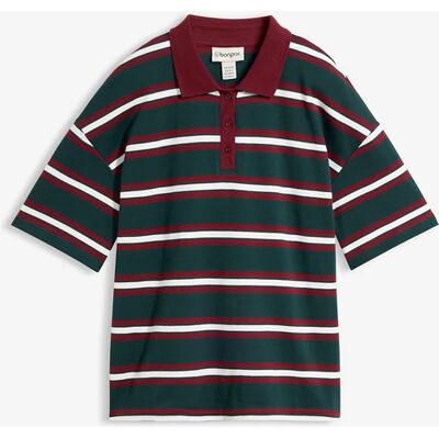 bonprix Polo tričko z čistej bio bavlny 44/46 female bonprix Polo tričko z čistej bio bavlny 44/46 female