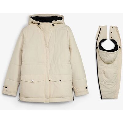 bonprix Materská parka bunda 6 v 1 s vyberateľnou flísovou bundou 50 female bonprix Materská parka bunda 6 v 1 s vyberateľnou flísovou bundou 50 female