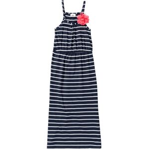 bonprix Maxi šaty s kvetom, z bio bavlny 140 female bonprix Maxi šaty s kvetom, z bio bavlny 140 female