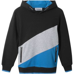 bonprix Mikina s kapucňou z čistej bio bavlny 128/134 male bonprix Mikina s kapucňou z čistej bio bavlny 128/134 male